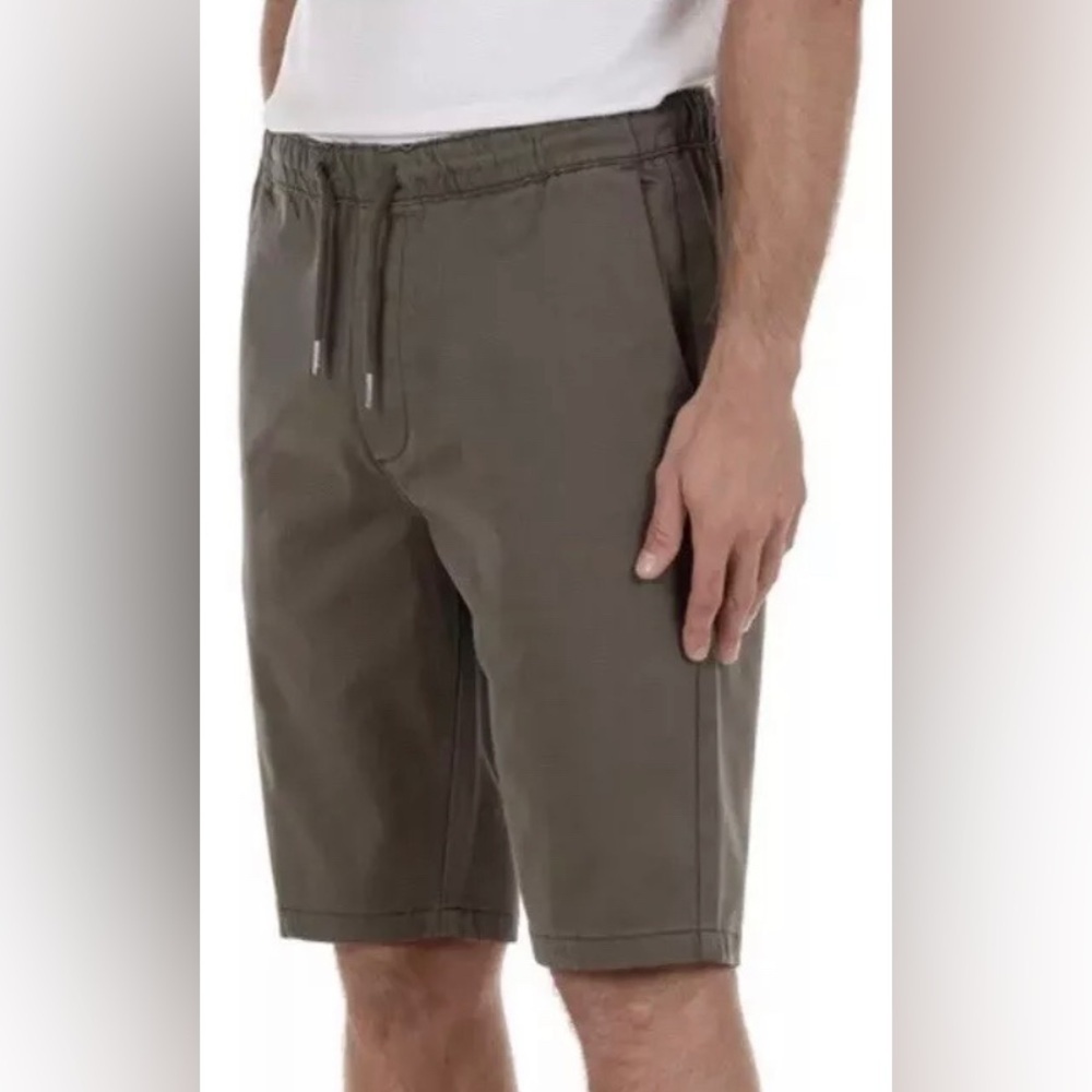 Modern‎ American Men's MD Lockdown Pull-On Shorts Vintage Army Green New